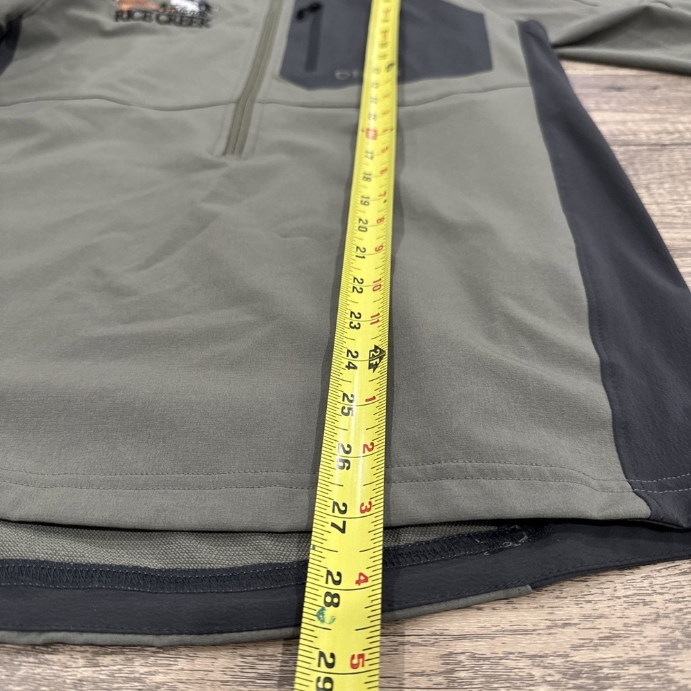 Orvis Pro LT Softshell Pullover 3/4 Zip Men Size S NWT - Picture 8 of 13
